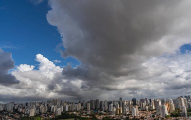 Sao Paulo, Brooklin bölgesi, Brezilya. Güney Amerika.