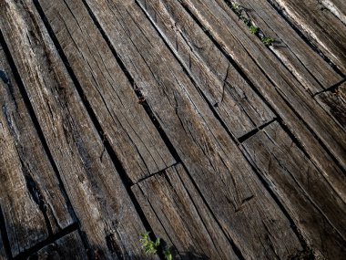 Arka plan eski ahşap zemin. Tasarım arka planı için tahta.