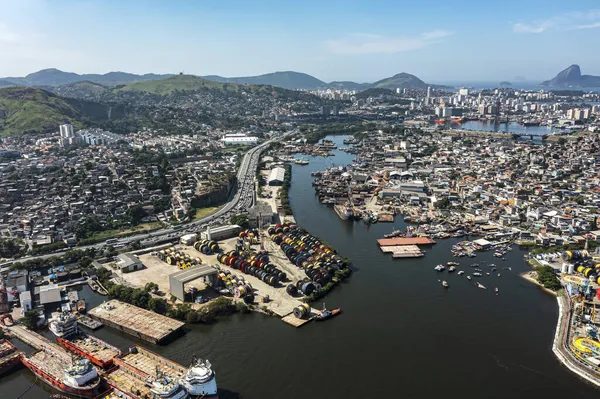 Sao Goncalo Staat Rio Janeiro Brazilië Zuid Amerika Rechtenvrije Stockfoto's