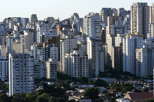Sao Paulo Dzielnica Brooklin Brazylia Ameryka Południowa — Zdjęcie stockowe