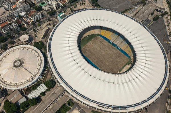 Estádio Maracana Futebol Brasileiro Cidade Rio Janeiro Brasil América Sul — Fotografia de Stock