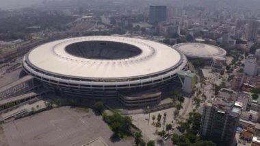 Maracana Stadyumu. Brezilya futbolu. Rio de Janeiro, Brezilya, Güney Amerika.