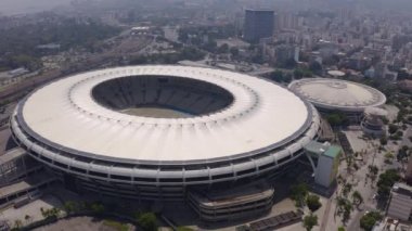 Maracana Stadyumu. Brezilya futbolu. Rio de Janeiro, Brezilya, Güney Amerika.