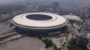 Maracana Stadyumu. Brezilya futbolu. Rio de Janeiro, Brezilya, Güney Amerika.