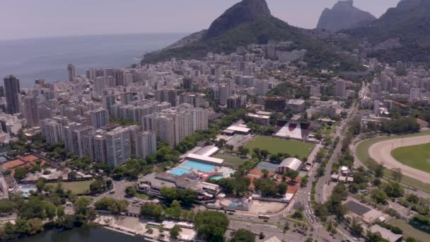 弗拉门戈足球 弗拉门戈雷塔俱乐部巴西 里约热内卢 — 图库视频影像