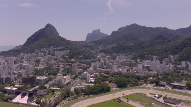 Flamengo Futbolu Flamengo Regatta Kulübü Rio Janeiro Brezilya — Stok video