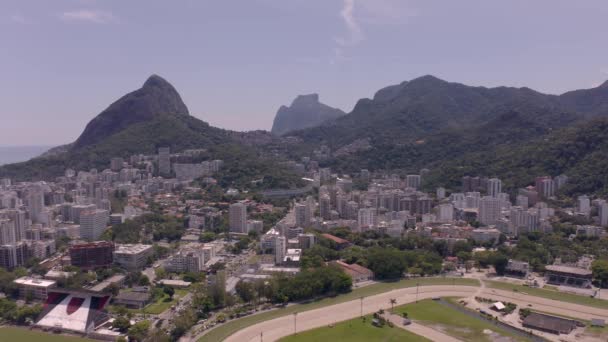 Fútbol Flamenco Club Regatas Flamengo Río Janeiro Brasil — Vídeo de stock