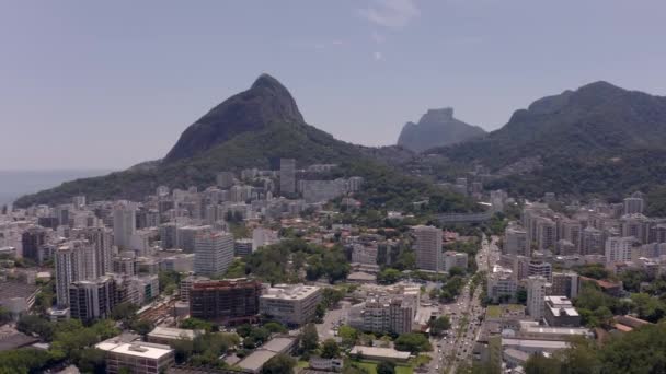 Miasto Rio Janeiro Dzielnica Leblon Brazylia — Wideo stockowe