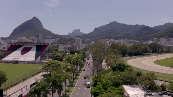 Rio Janeiro Brazília Flamengo Foci Flamengo Regatta Klub — Stock videók