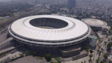 Maracana Stadyumu. Brezilya futbolu. Rio de Janeiro, Brezilya, Güney Amerika.