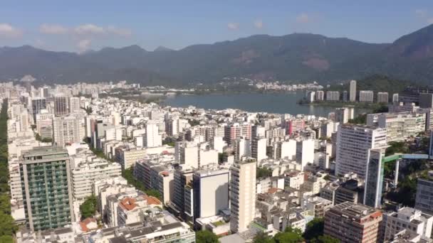 Рио Жанейро Район Феллон Площадь Генерала Осорио — стоковое видео