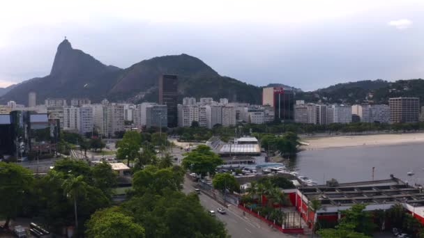 Rio Janeiro Brasile Distretto Botafogo — Video Stock