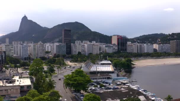 Рио Жанейро Бразилия Ботафого — стоковое видео