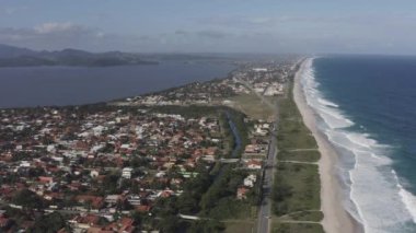 Dünyanın en güzel plajları. Saquarema, Rio de Janeiro Eyaleti, Brezilya.
