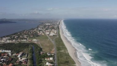 Dünyanın en güzel plajları. Saquarema, Rio de Janeiro Eyaleti, Brezilya.