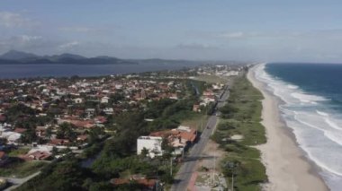 Dünyanın en güzel plajları. Saquarema, Rio de Janeiro Eyaleti, Brezilya.