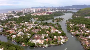 Rio de Janeiro, Brezilya. Barra da Tijuca bölgesi, Gigola Adası.