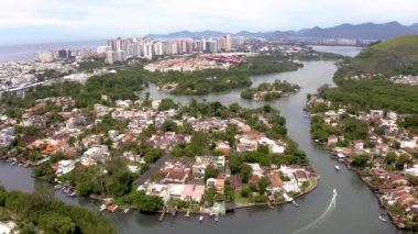 Rio de Janeiro, Brezilya. Barra da Tijuca bölgesi, Gigola Adası.