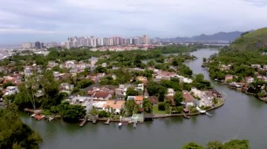 Rio de Janeiro, Brezilya. Barra da Tijuca bölgesi, Gigola Adası.