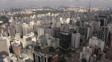 Cidade de So Paulo, Avenida Paulista, Brezilya.