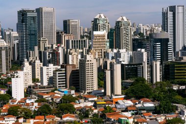 Sao Paulo, Brezilya. Cidade Mones Bölgesi.