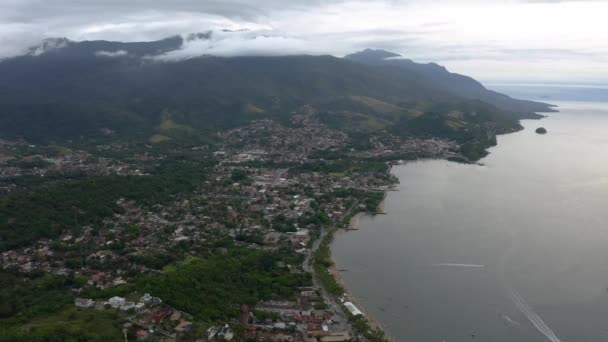 Ilhabela Île Plage Sao Paulo Brésil Amérique Sud — Video