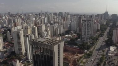 Sao Paulo, Brezilya. 23 Mayıs Caddesi, Brezilya.