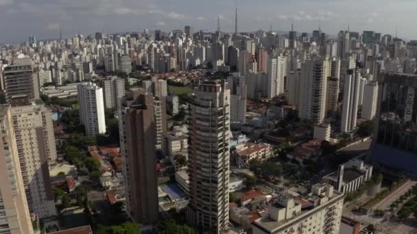 Sao Paulo Paraso District Brazil South America — Stok video