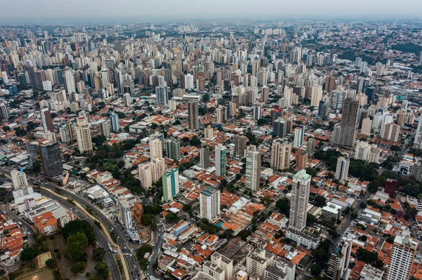 Campinas Sao Paulo State Jose Souza Campos Street Brasil — Foto de Stock