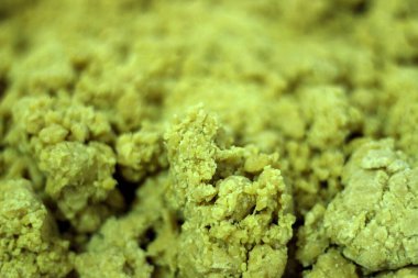 Tasarım geçmişi için çiğ kek unu. Gıda arkaplanı.