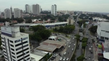 Campinas şehri, Jose de Souza Campos sokağı, Brezilya.