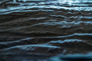 Kot doku ile bulanıklık etkisi. Arka plan ve tasarım için doku.