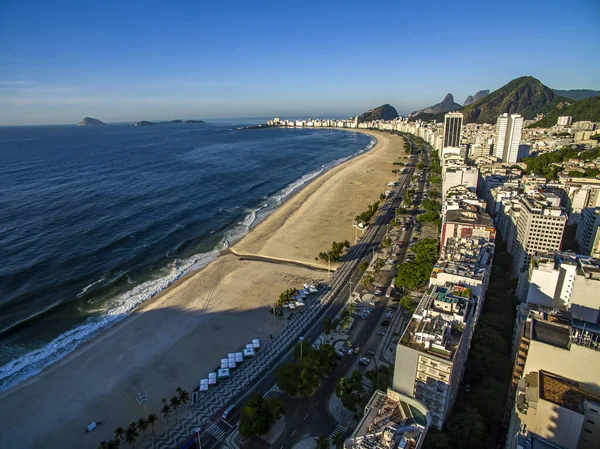 里约热内卢 Copacabana海滩 — 图库照片