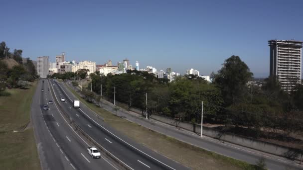 Aparecida City Paulo State Brasil Catedral Baslica Nossa Senhora Aparecida — ストック動画