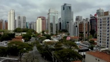 Sao Paulo şehri, Sao Paulo eyaleti, New Avenue Independencia, Brezilya.