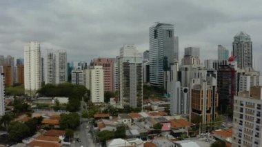 Sao Paulo şehri, Sao Paulo eyaleti, New Avenue Independncia, Brezilya. Güney Amerika.