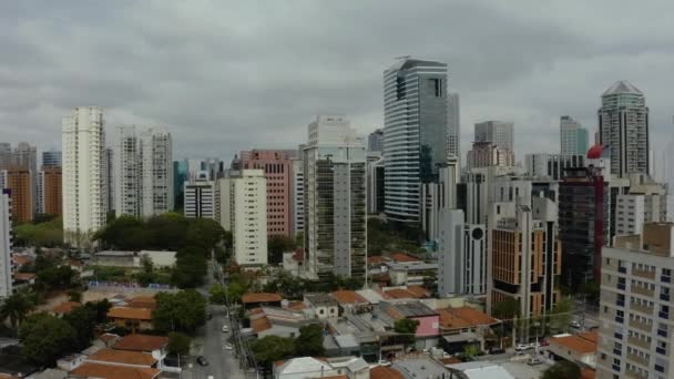 Sao Paulo Stát Sao Paulo New Avenue Independncia Brazílie Jižní — Stock video
