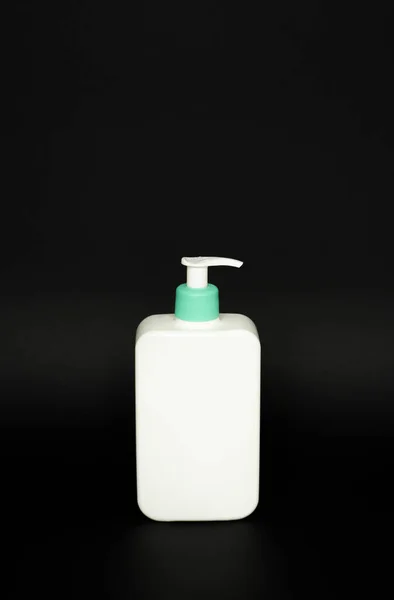 Liquid Container Gel Lotion Cream Shampoo Bath Foam Cosmetic Plastic — Stockfoto