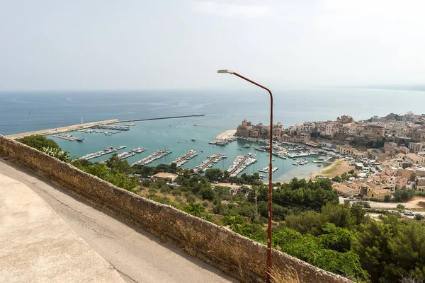 Luoghi Non Perdere Castellammare Del Golfo Provincia Trapani Sicilia Italia — Foto Stock