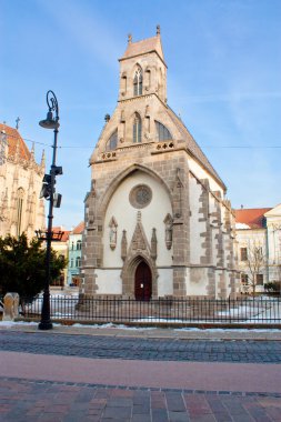 kosice güzel Gotik Kilisesi
