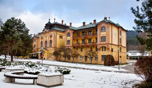 Курорт рядом с Bardejov, Словакия — стоковое фото