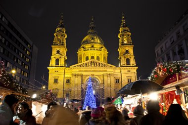 Noel önce basilica square adlı Noel Fuarı