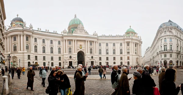 Hofburg 궁전 — 스톡 사진