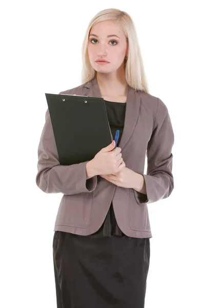 Attractive young businesswoman — Stock Photo, Image