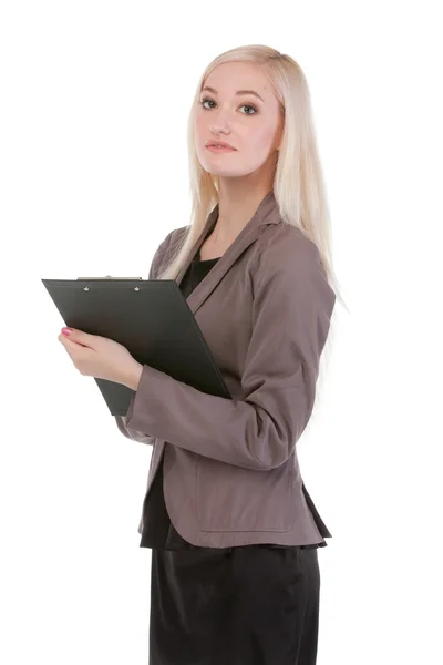 Attractive young businesswoman — Stock Photo, Image