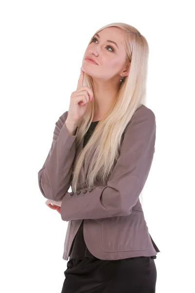 Attractive young businesswoman — Stock Photo, Image