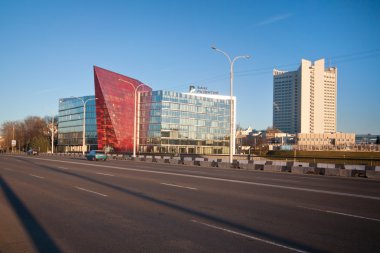 eski bina, belarus potas şirket, artık office Kalkınma Bankası, minsk, belarus