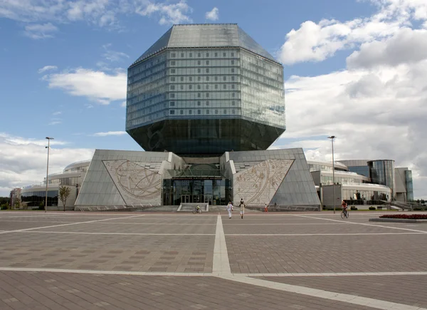 Běloruská národní knihovna — Stock fotografie