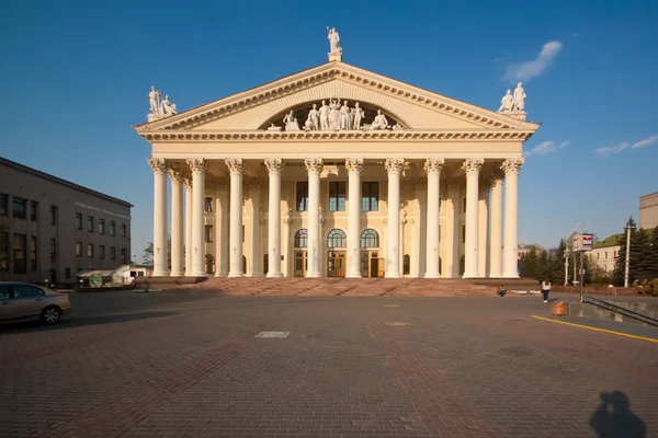 Palacio de Sindicatos, Minsk, Bielorrusia — Foto de Stock