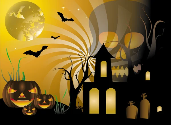 Fundo Helloween —  Vetores de Stock